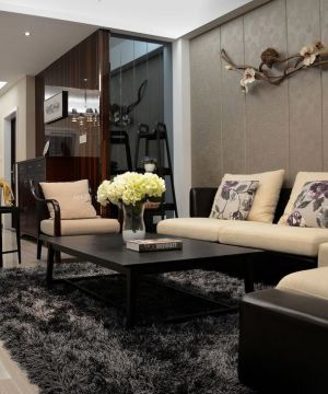 2013家装客厅现代风格设计效果图片
