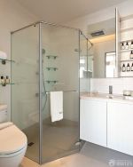 家装现代风格小户型卫生间装修实例效果图欣赏