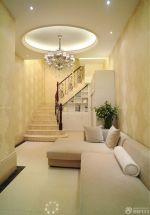 最新螺旋楼梯间吊顶装修设计效果图大全2025