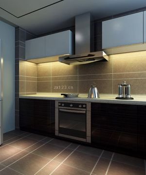2023 整体厨房白色橱柜设计图片