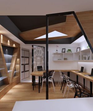 2025最新现代办公室装修风格小办公室整体装修效果图