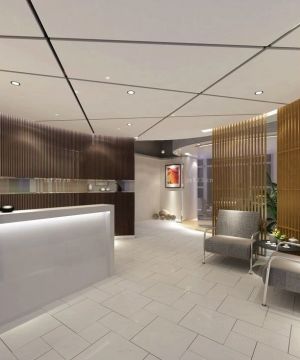 最新装饰公司形象墙设计效果图片大全