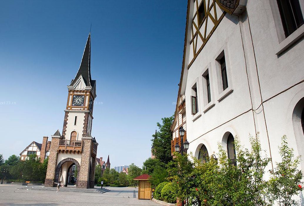 2025欧式客厅欧式建筑田园风格装修设计图赏析 