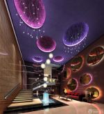 特色ktv装潢ktv吊顶设计案例大全