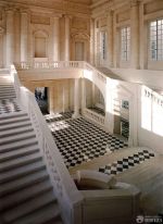 简欧欧式建筑风格楼梯装修设计效果图大全2025