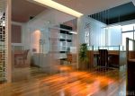 2023简易办公室装修方案玻璃隔断设计效果图