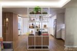 2025房屋客厅酒柜摆放图片