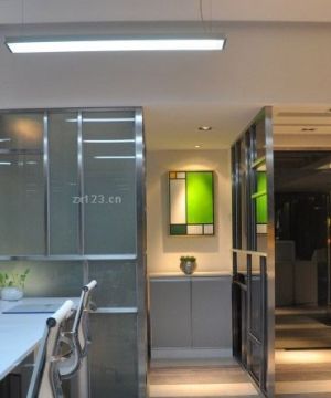 办公室装修方案隔断设计效果图欣赏