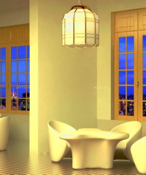 2025现代风格咖啡吧设计图片欣赏