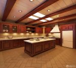 最新容声集成吊顶龙骨装修效果图片