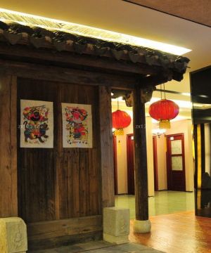 2025最新创意特色中式饭店饭店门头设计案例