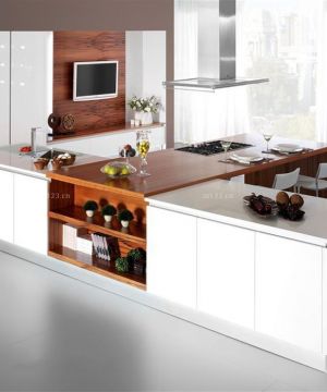 整体厨房铝合金组合柜装修设计效果图赏析2023