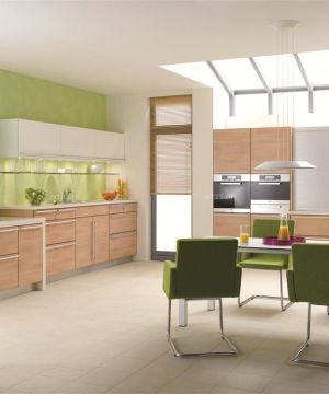 阳台铝合金组合柜厨房装修设计图赏析2023