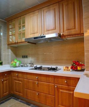 2023厨房吧台铝合金组合柜装修设计效果图片大全