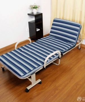 最新9平米卧室单人折叠床设计效果图片大全