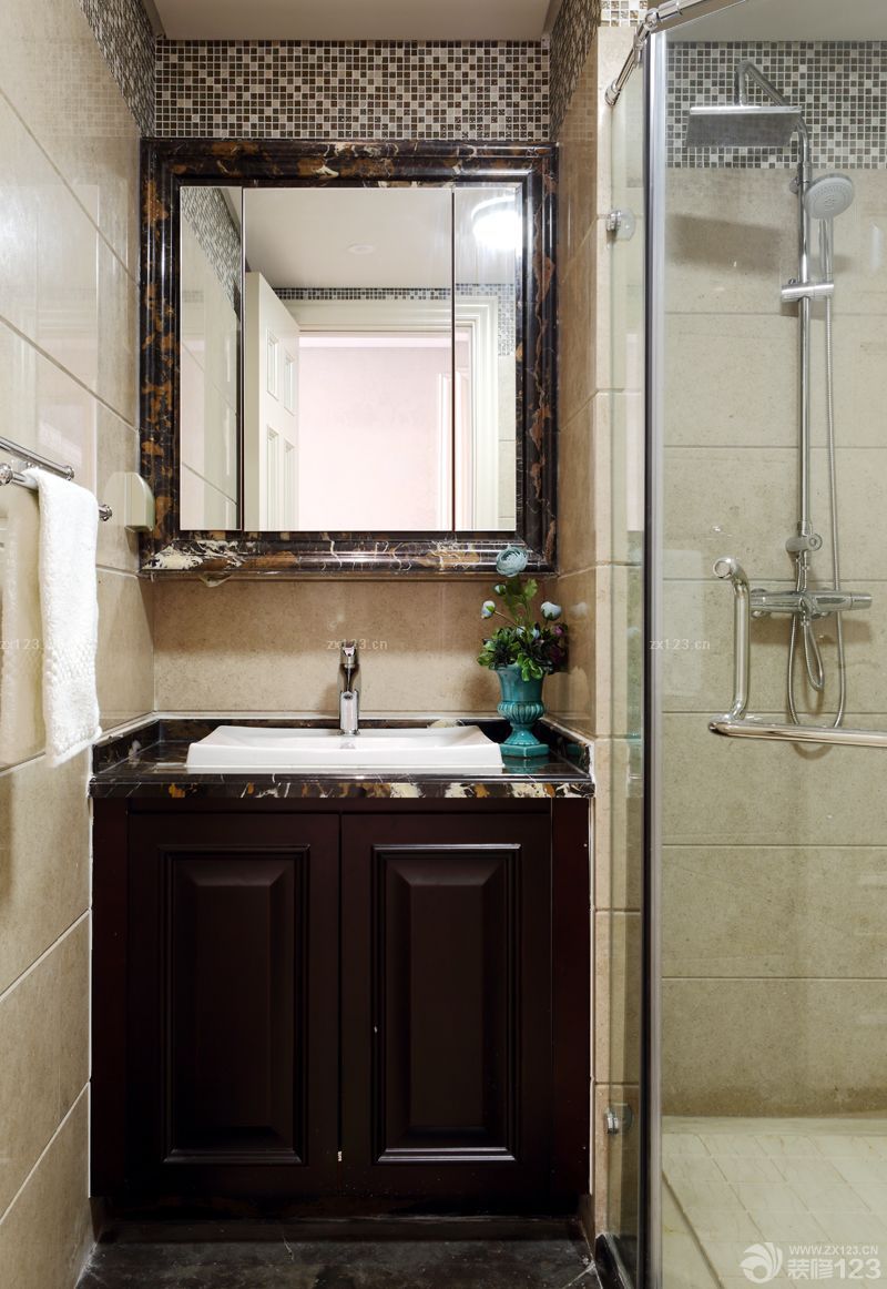 2025 洗手间马赛克墙面设计图片