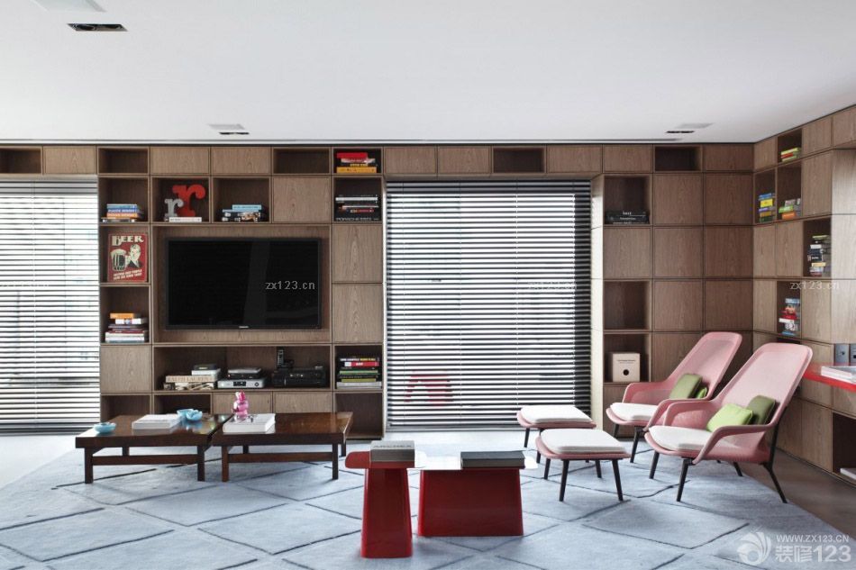 2025家装混搭风格复式公寓装修效果图