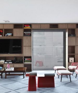 2025家装混搭风格复式公寓装修效果图