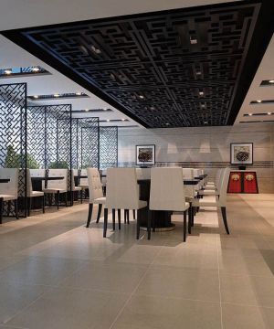 2025火锅店地板砖装修效果图