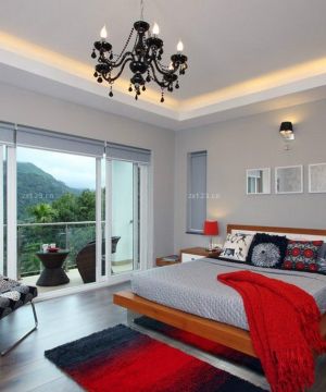 2025最新现代家装无框阳台装修图片