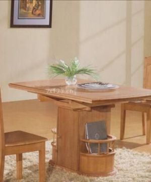 2025最新二室两厅折叠式餐桌设计图片  