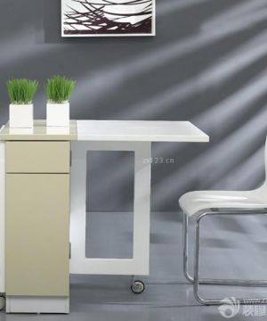 2023最新简装小户型折叠式餐桌设计图片