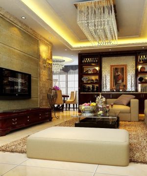 2025简欧风格酒柜装修效果图