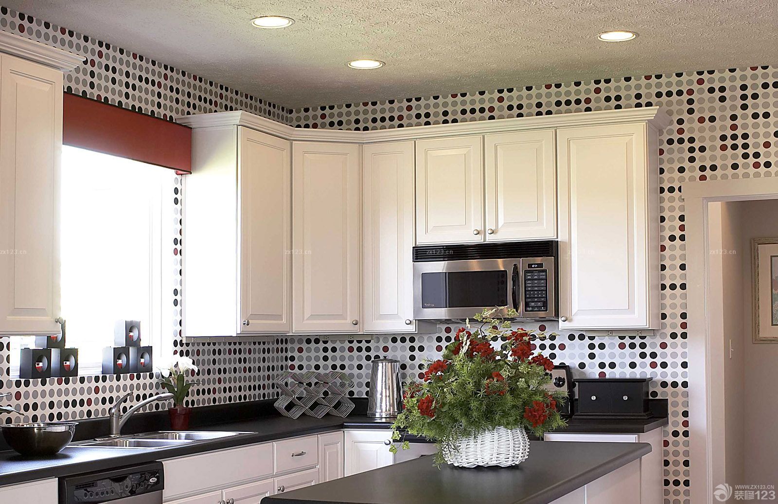 2025现代欧式风格厨房瓷砖贴图欣赏