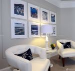 2025现代风格小户型桌椅装修效果图欣赏