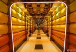 2025土豪金ktv装潢走廊装修效果图片
