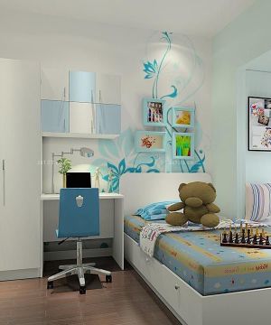 小户型组合家具儿童房设计效果图片