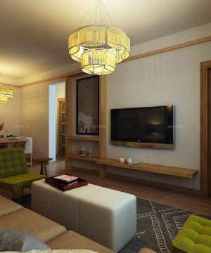 家装客厅造型门设计图片大全