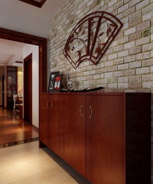 2025家装玄关装饰柜设计效果图