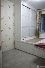 家庭卧室液体壁纸装修效果图片大全