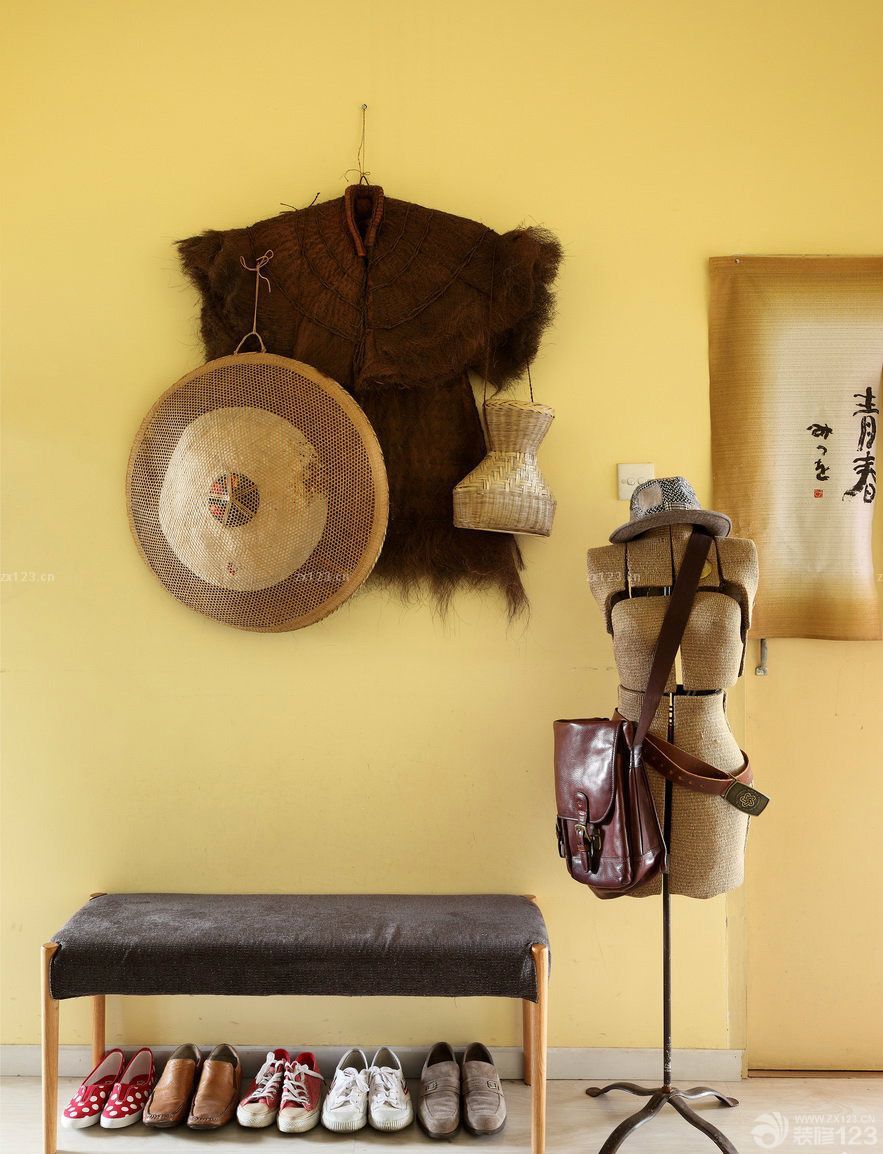 2025经典农村小户型房子样板间设计效果图 