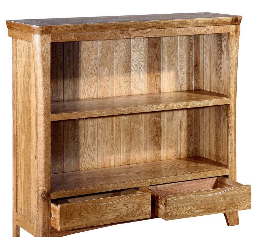 家庭室内橡木家具效果图片