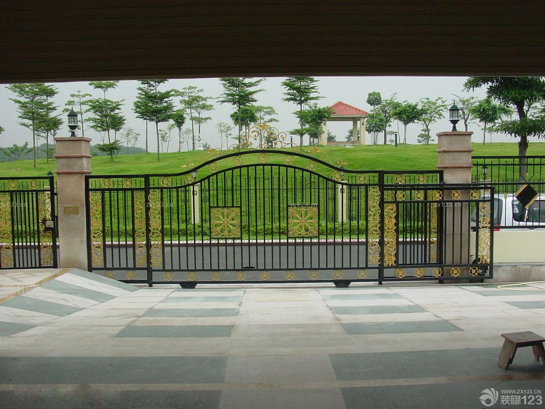 2025别墅大门设计图片大全