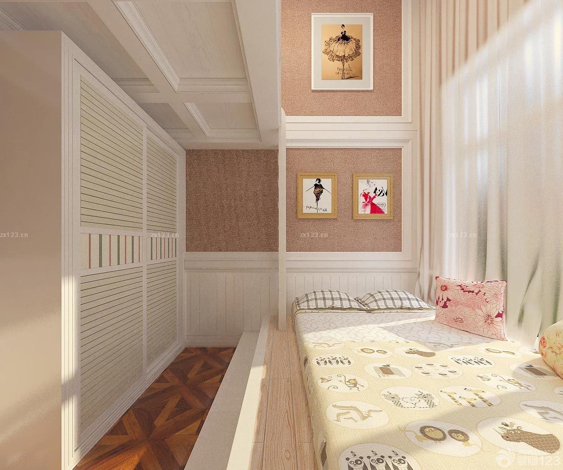 2025温馨卧室索菲亚衣柜装修案例