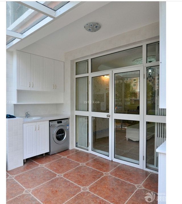 阳台柜子装修效果图片大全