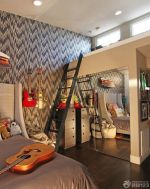 小户型带阁楼装修样板间设计图