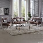 新古典风格小户型家装客厅沙发设计效果图欣赏