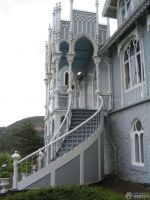 最新欧式豪华别墅室外楼梯装修设计图赏析2025