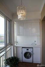 西式阳台柜子装修效果图欣赏