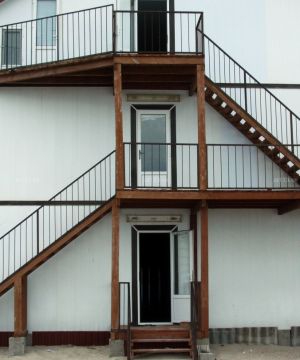 2023最新别墅室外楼梯装修设计效果图大全赏析