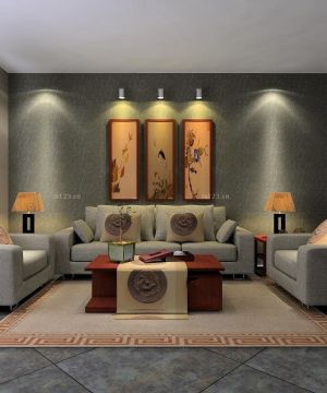 最新新古典风格小户型组合沙发设计图片