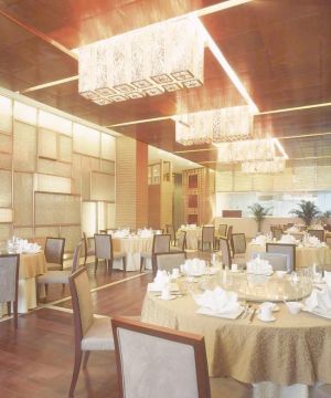 2025最新三星级酒店餐桌设计效果图