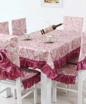 78平米小户型餐厅椅套设计图片欣赏