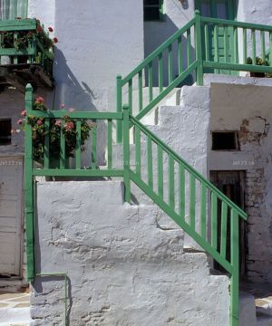 最新地中海风格室外楼梯装修设计效果图欣赏2023