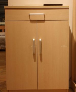 简约阳台鞋柜子装修效果图片欣赏