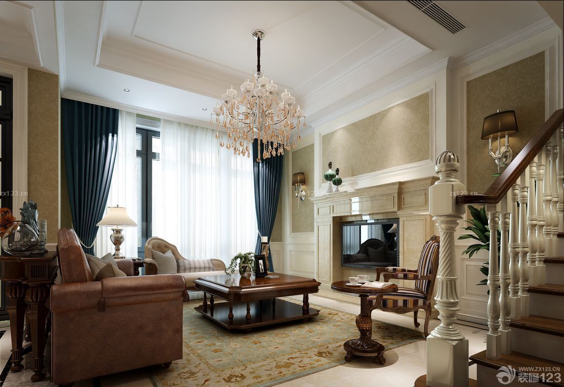 2025最新简欧乡村风格灯饰设计效果图